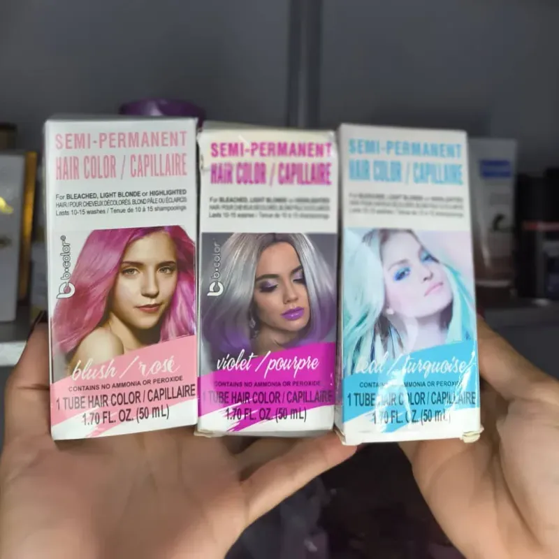 Tinte semipermanente