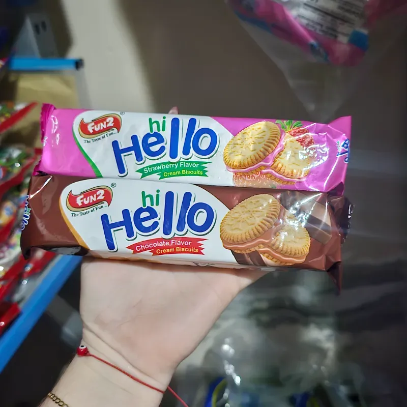 Galletas Hello