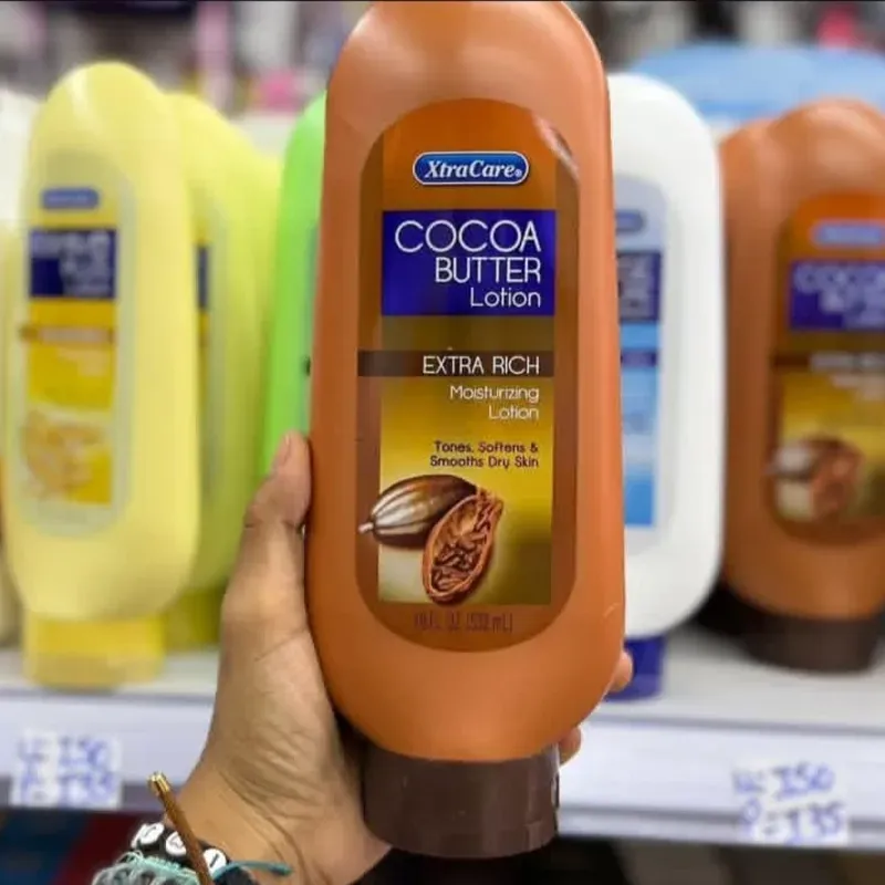 Crema Corporal con manteca de cacao