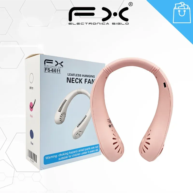VENTILADOR FAN DE CUELLO.