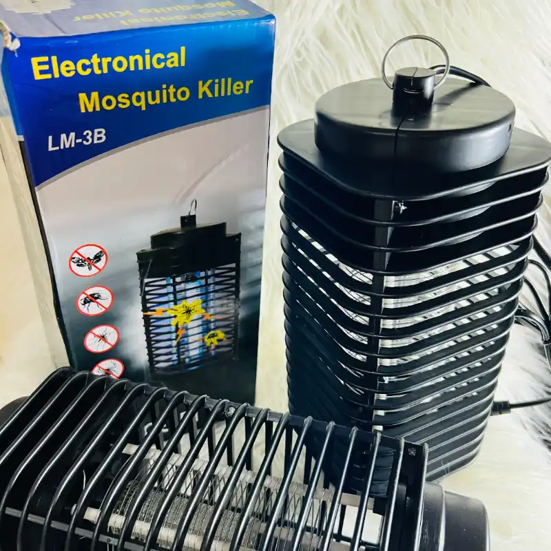 Lámpara para atrapar insectos