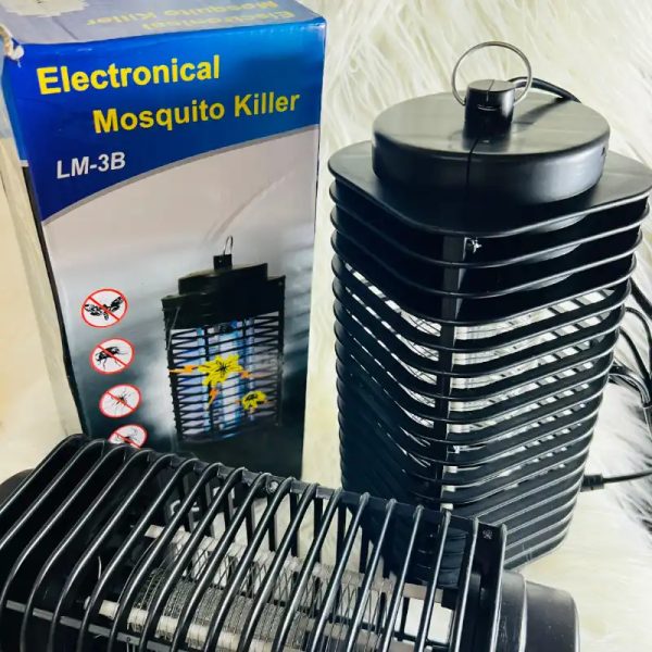 Lámpara para atrapar insectos