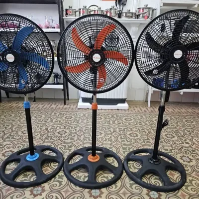 Ventilador de pedestal