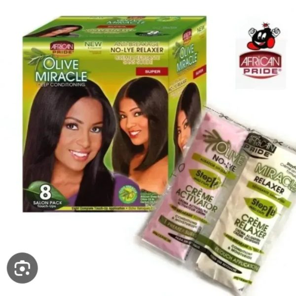 Crema African pride