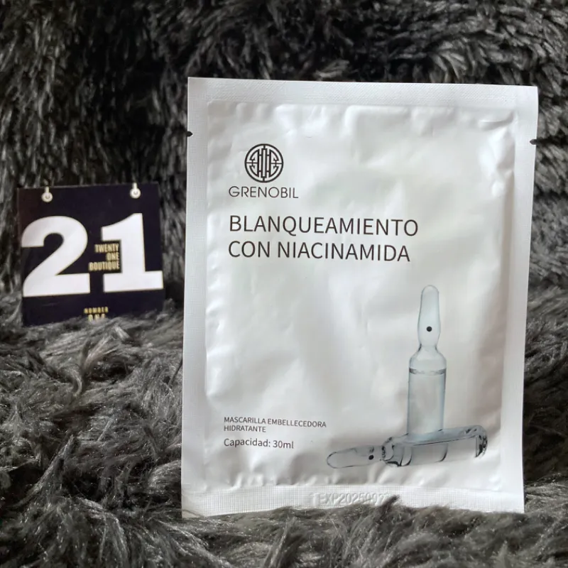 Mascarilla facial