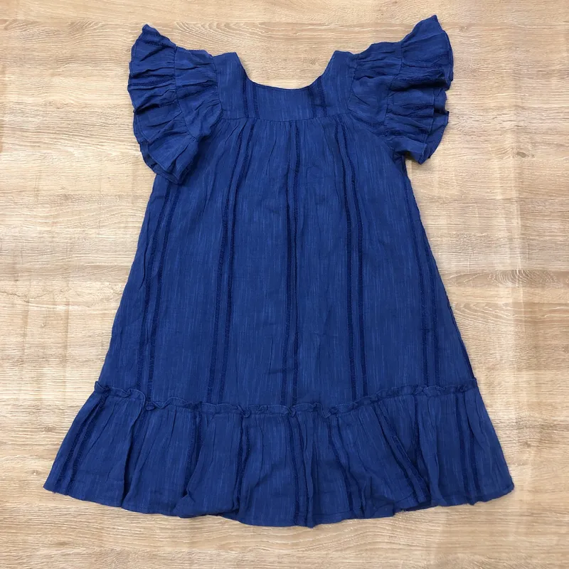 Vestido Mango color azul oscuro