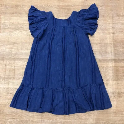 Vestido Mango color azul oscuro