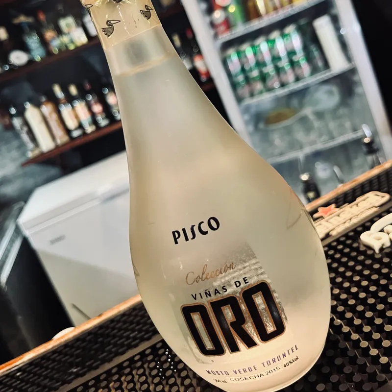Pisco Oro