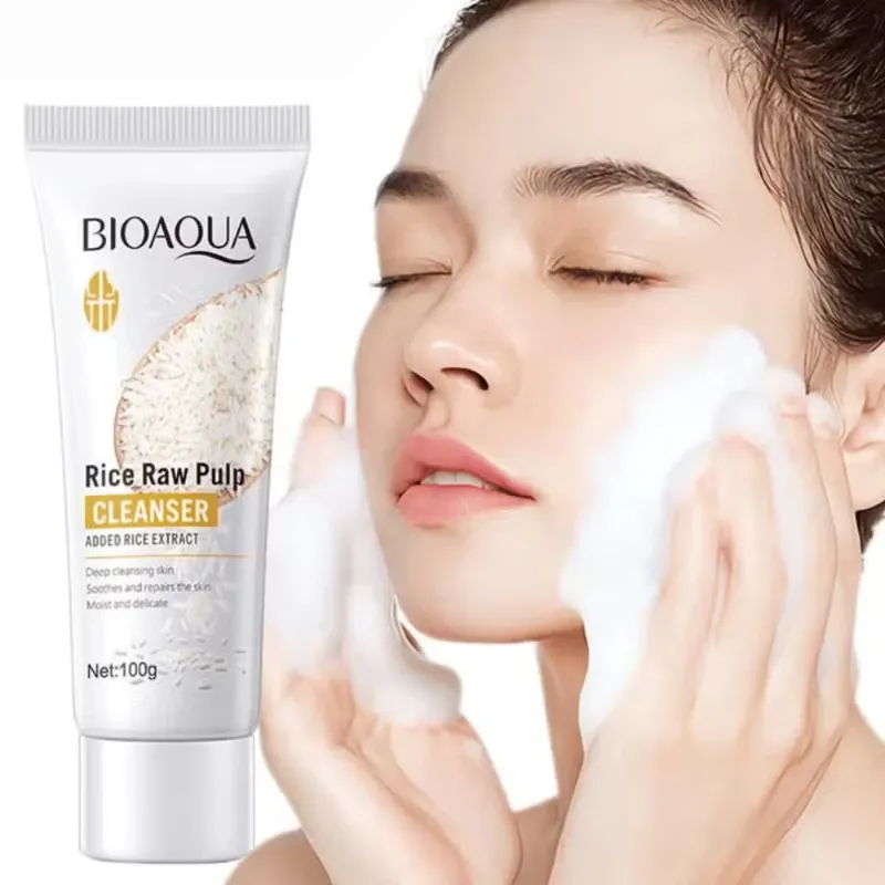 JABÓN LIMPIADOR FACIAL DE ARROZ BIOAQUA