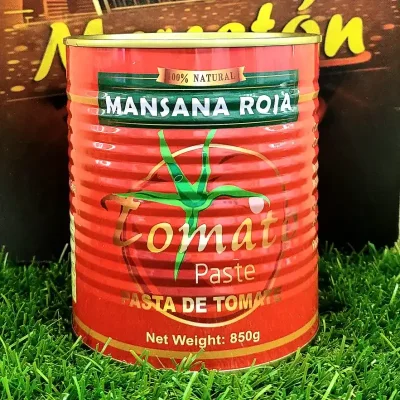 Pasta de tomate  Mansana Roja