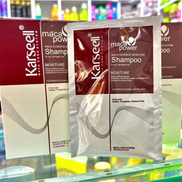 Sobres de champú hidratante 24ml de Karseell