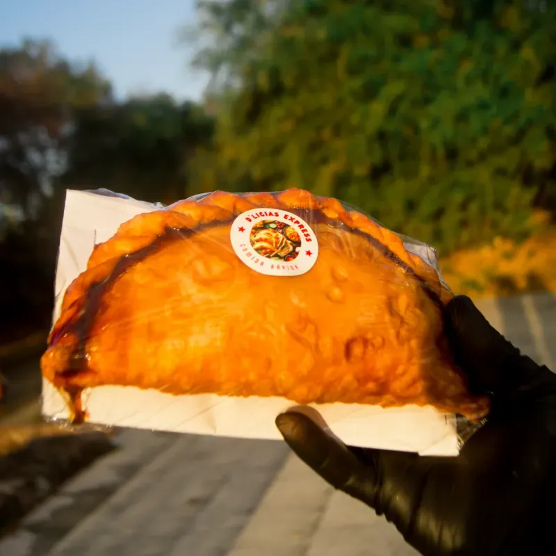 Atún jamón bravo y queso gouda