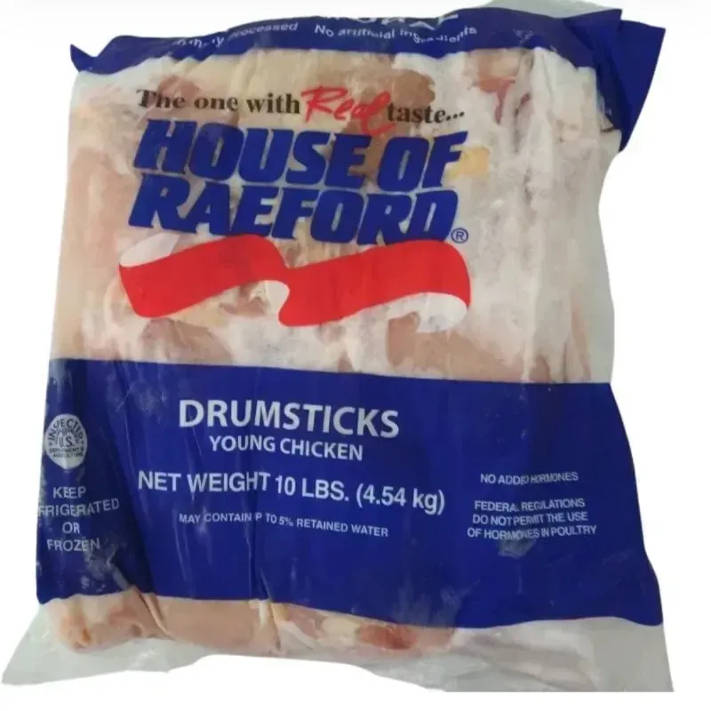 Paquete de pollo de 10Lb