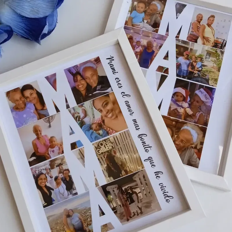 Cuadros de cartulina Personalizados