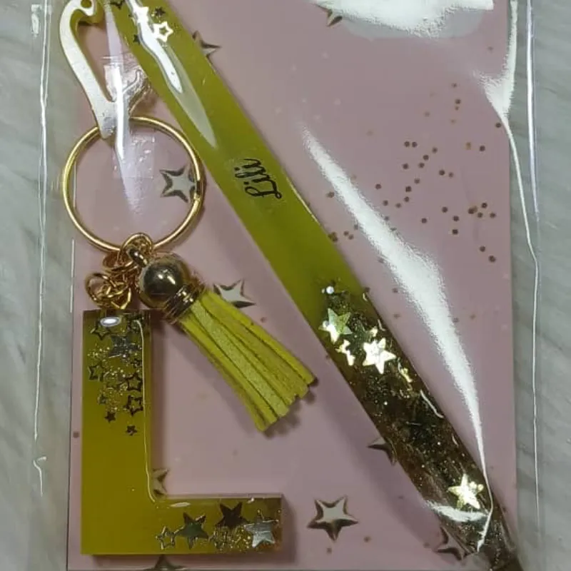 Bolígrafo y Llavero