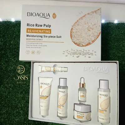 Set BIOAQUA hidratante de Arroz (6 piezas)