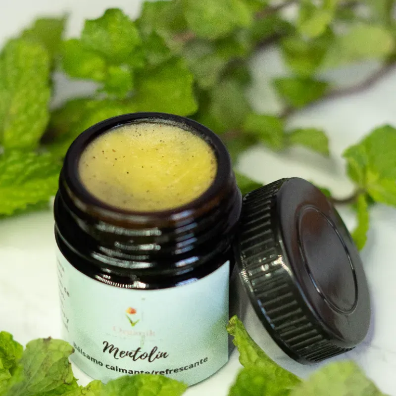 Bálsamo "Mentolín"