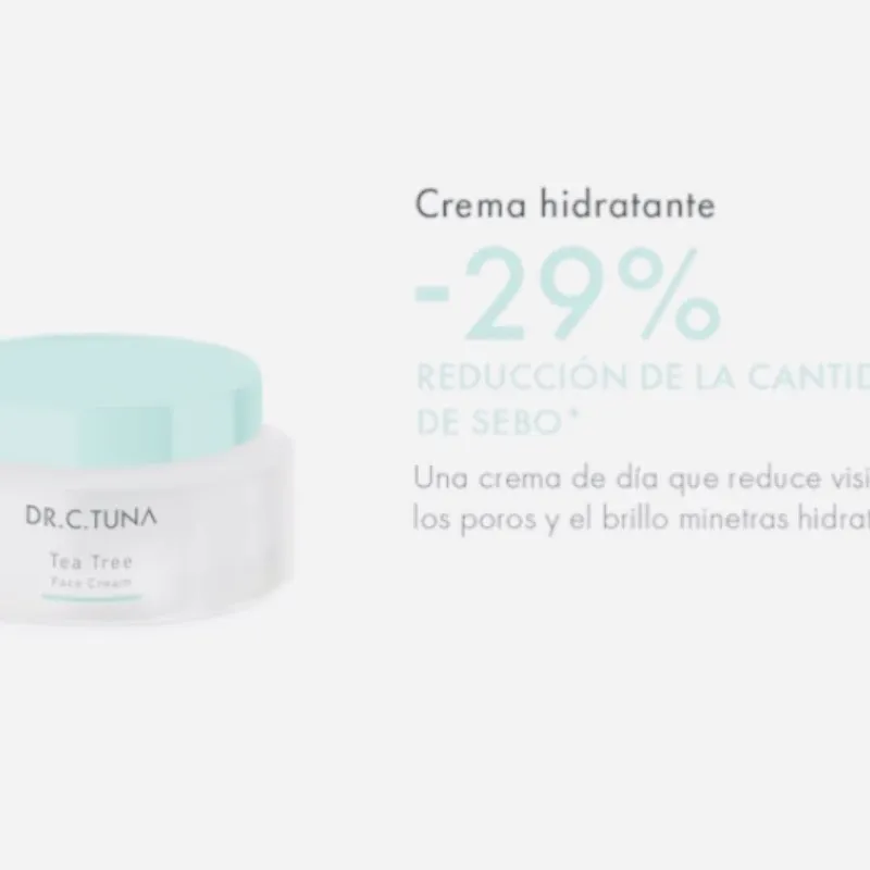 Crema hidratante Tea Tree