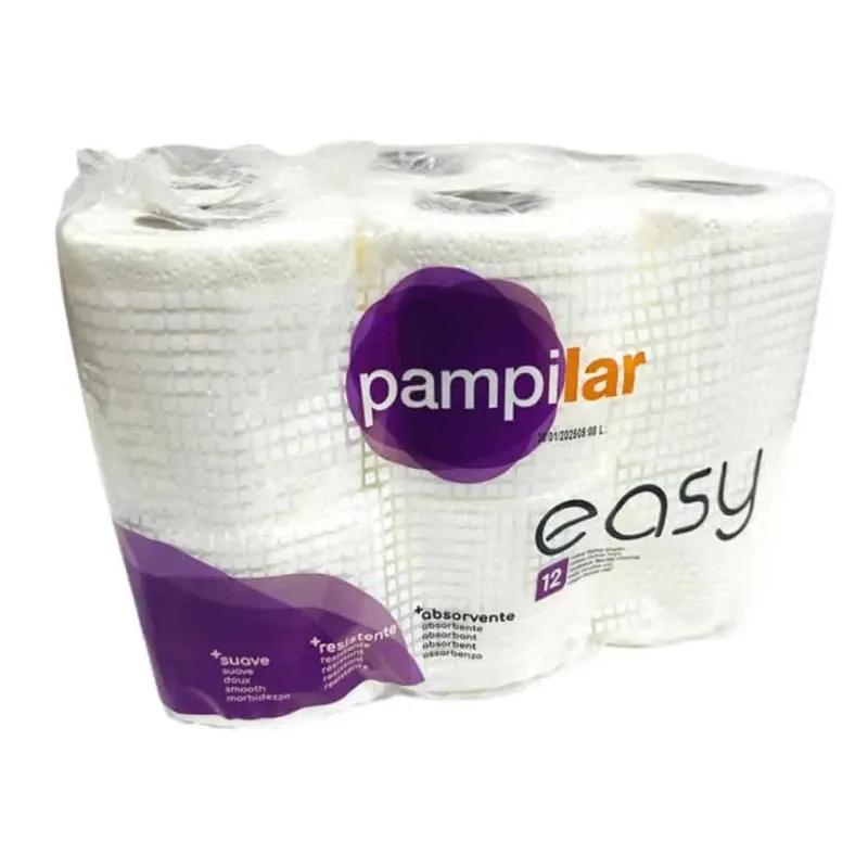 Papel higiénico 12u