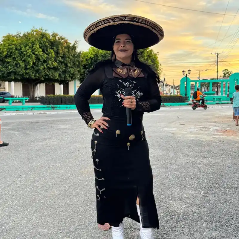 Solista Mariachi Femenina