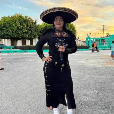 Solista Mariachi Femenina
