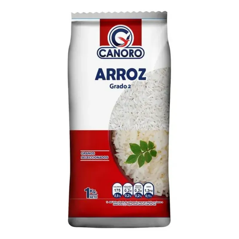 Arroz Canoro