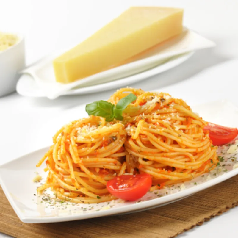 Espaguetis Napolitanos