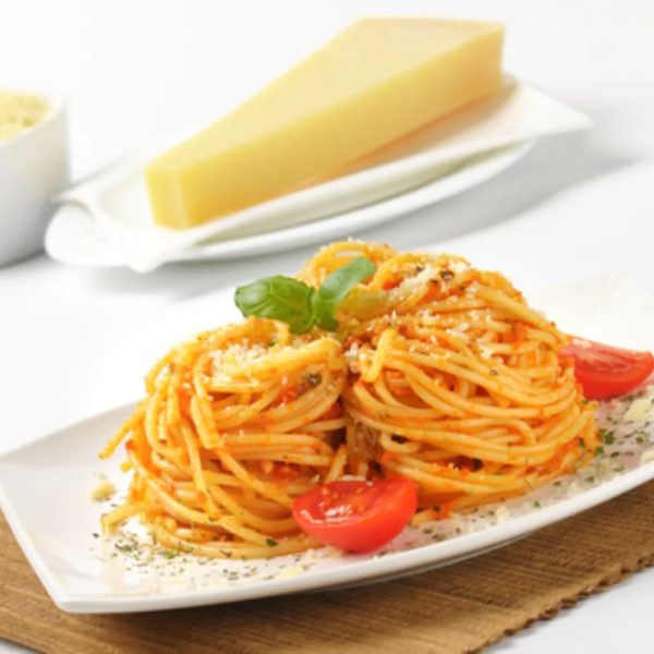 Espaguetis Napolitanos