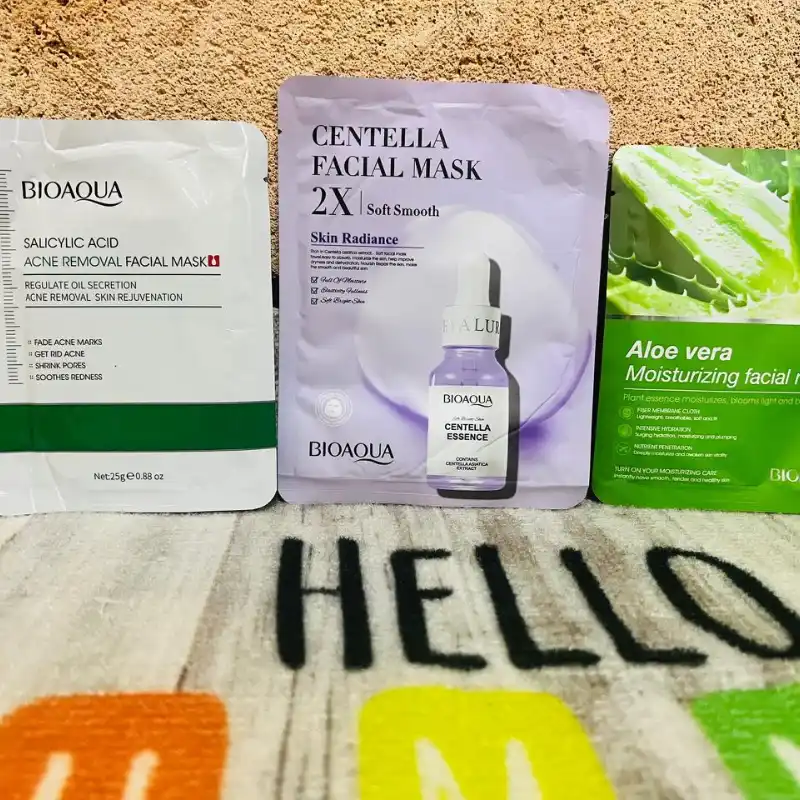 Mascarillas de Velo Bioaqua