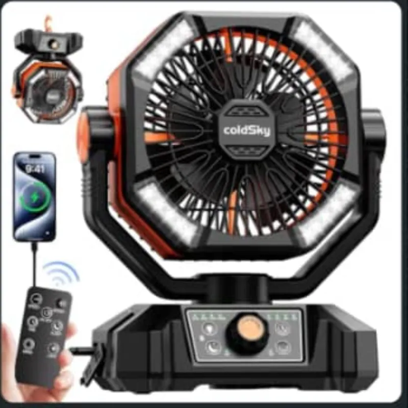 VENTILADOR RECARGABLE