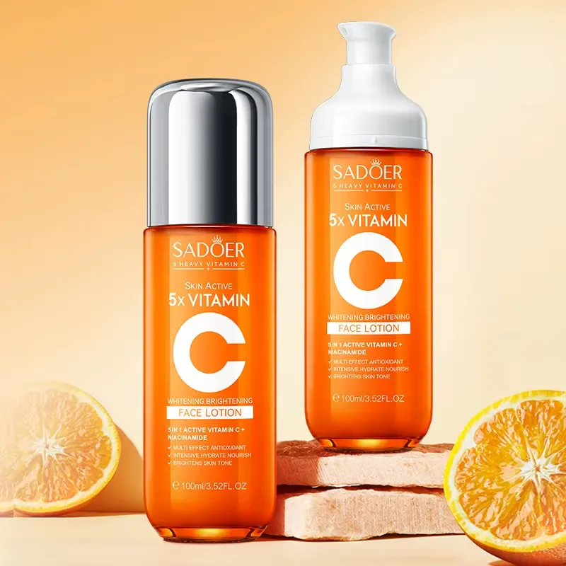 Loción Vitamina C 5× ✨5 en 1+Vitamina C+Niacinamida✨