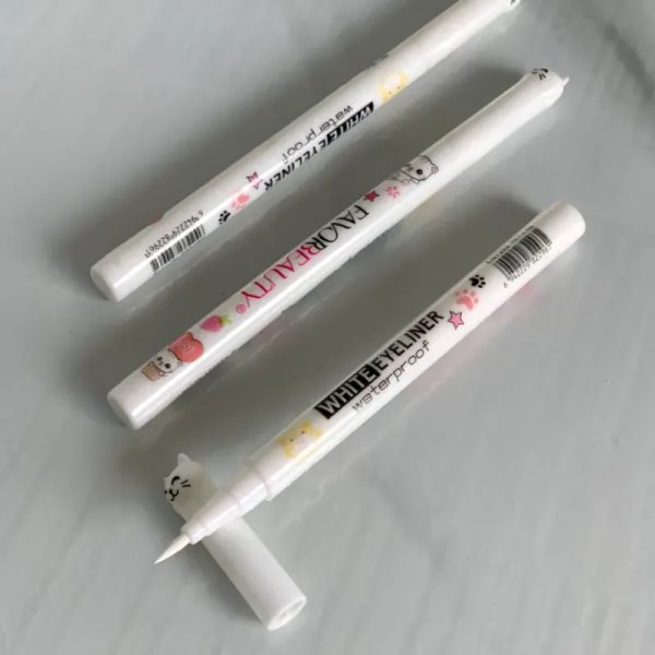 Delineador blanco