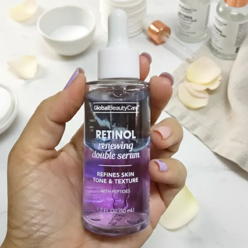 Serum Renovador de Retinol y Peptidos 