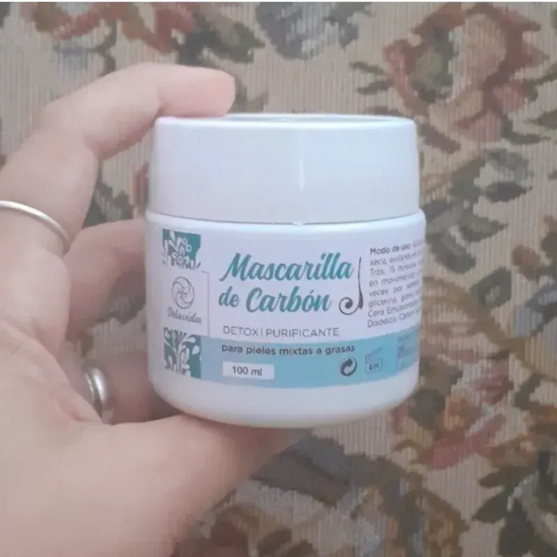 Mascarilla Facial de Carbón Activado 100 g