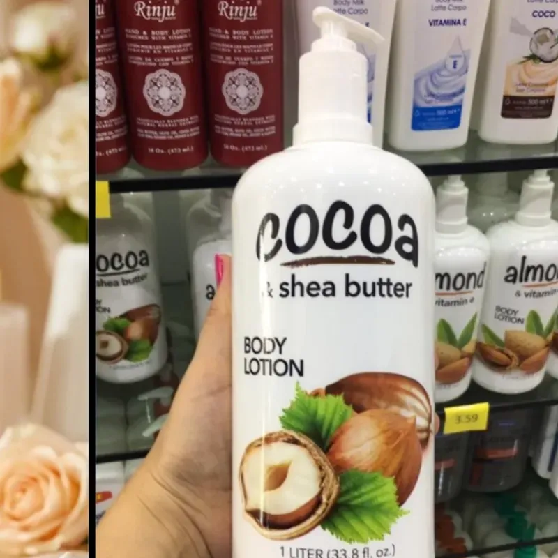 Crema Corporal de Cacao 1 L