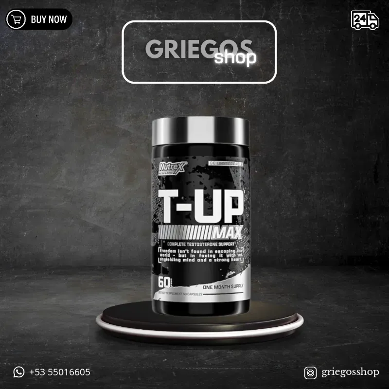 T-UP MAX | Nutrex | 60caps