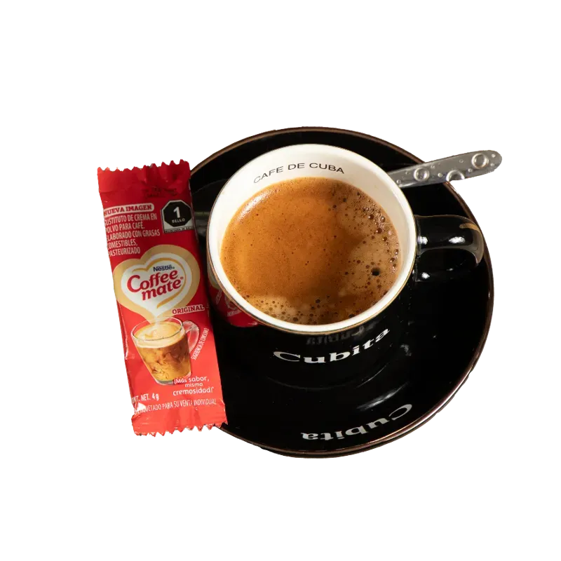 Café con coffee mate