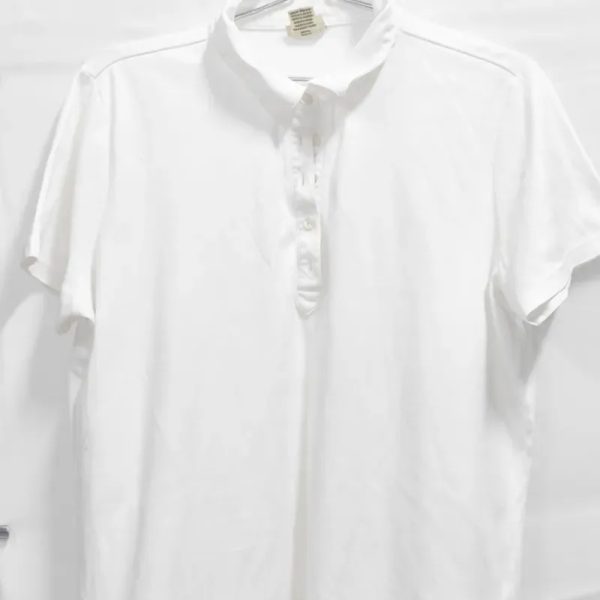 Pullover Blanco de Cuello Talla S
