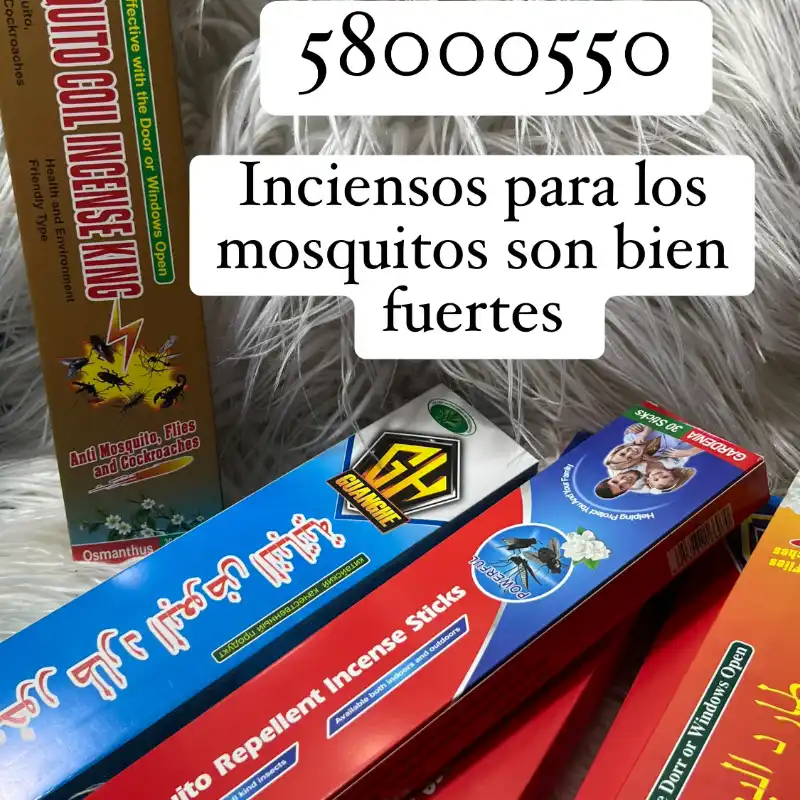Inciensos para insectos