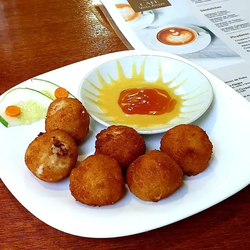 Croquetas de pollo