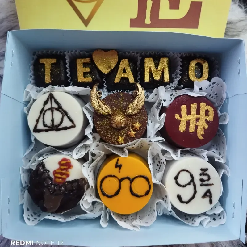 Caja de bombones temática "Harry Potter LOVE"