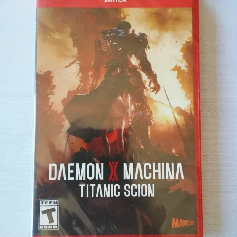 Daemon X Machina Titanic Scion: Standard Edition Nintendo Switch 2