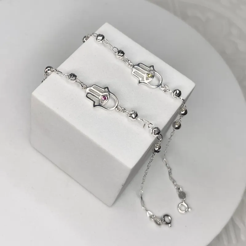 Pulseras Protección Mano de Fátima