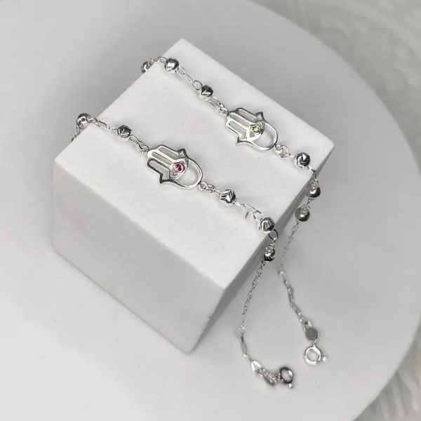 Pulseras Protección Mano de Fátima
