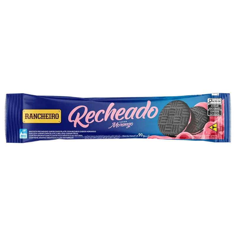 Rosq Recheada Ranch Fresa