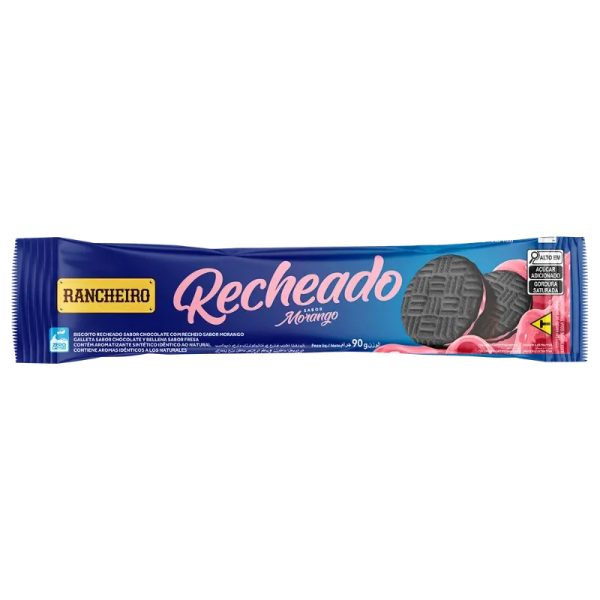 Rosq Recheada Ranch Fresa