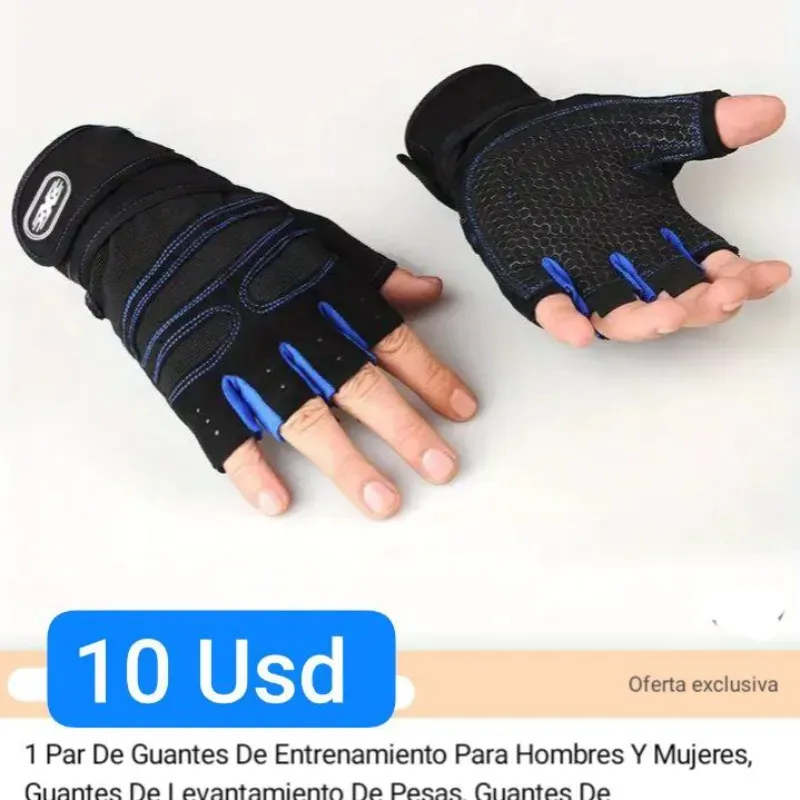 Guantillas de hombre para Gimnasio