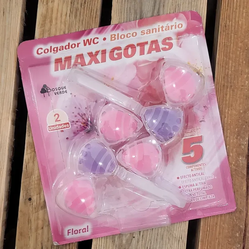 Colgador sanitario