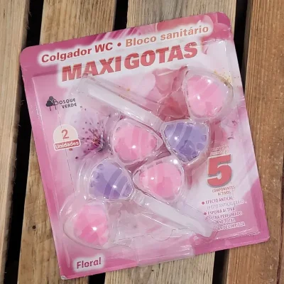 Colgador sanitario