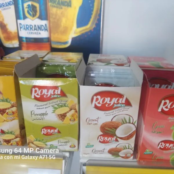 Refresco royal